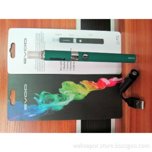 romotion!!!Factory Price evod battery,evod blister pack,evod
